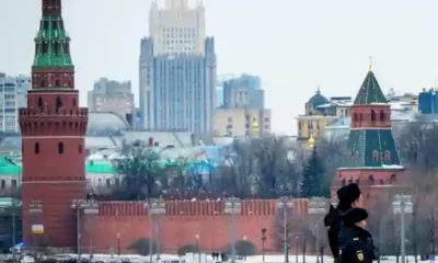 El Kemlin en Moscú, Rusia. Foto: DW