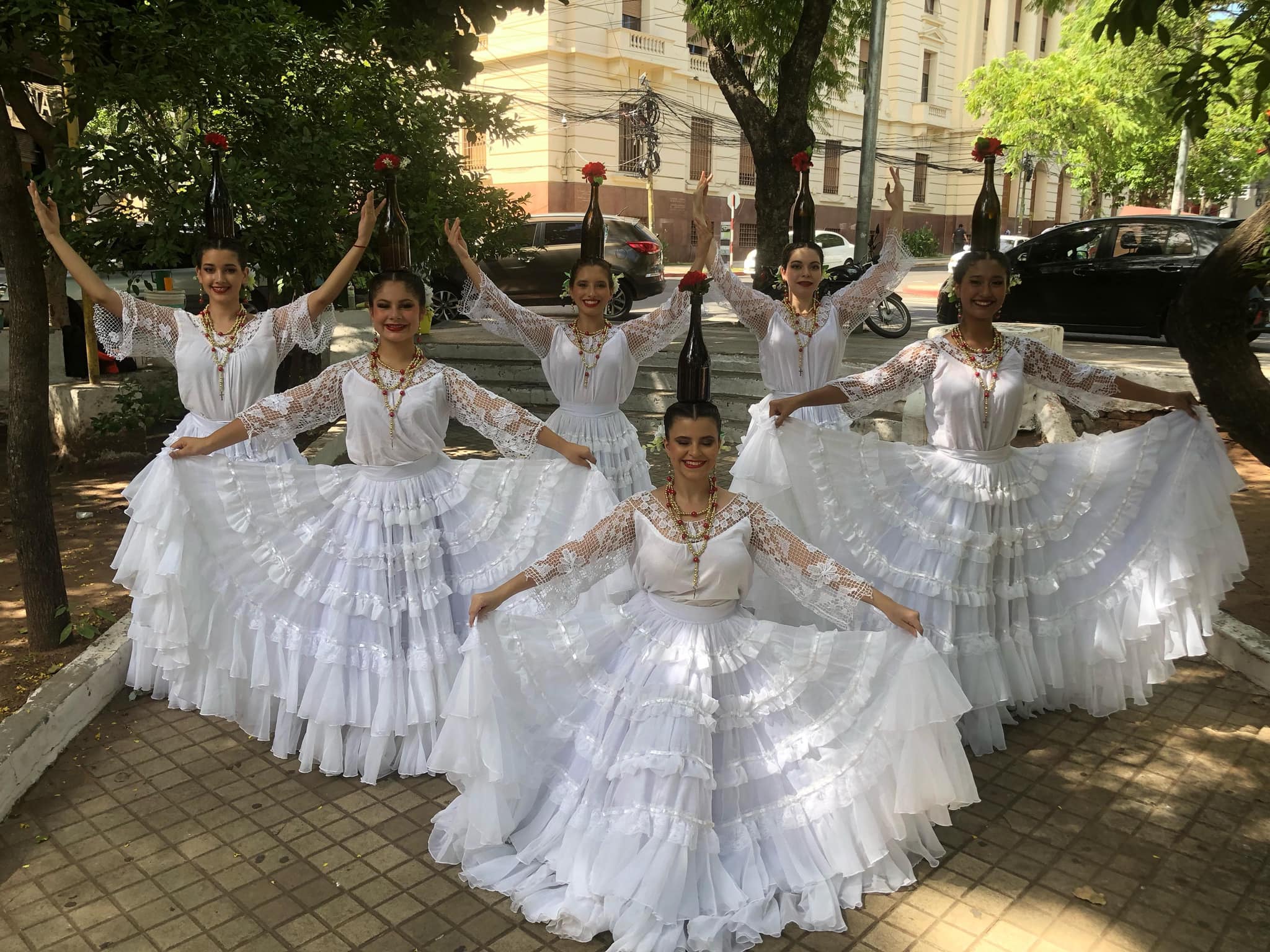 Mujer paraguaya. Foto: Municipalidad de Asunción.