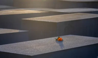 Monumento del Memorial al Holocausto, en Berlín. Imagen: Christoph Soeder/dpa/picture alliance