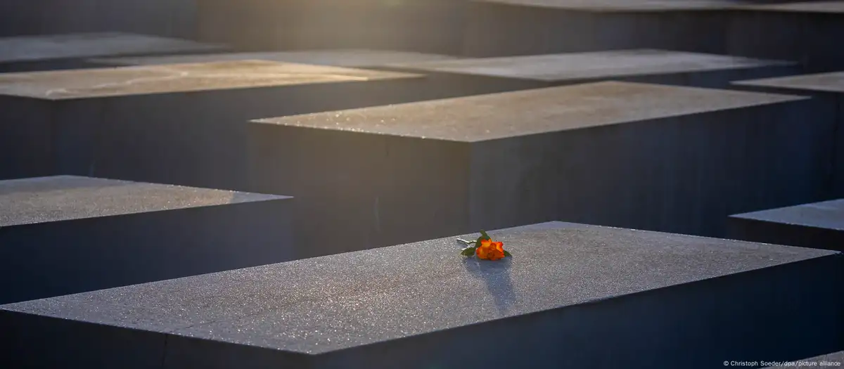 Monumento del Memorial al Holocausto, en Berlín. Imagen: Christoph Soeder/dpa/picture alliance