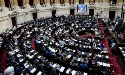 Congreso de la Cámara de Diputados de Argentina. Foto:DW