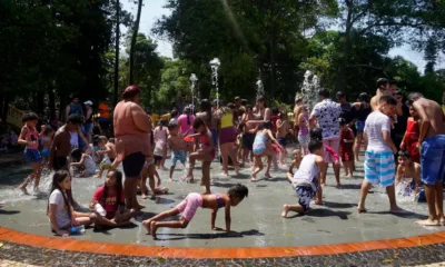 Ola de calor en Brasil. Foto: DW