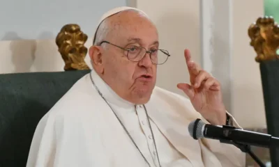 Papa Francisco. Foto: DW.