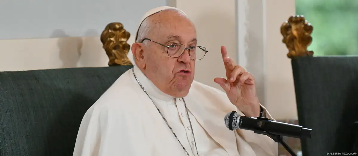 Papa Francisco. Foto: DW.