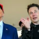 El presidente Donald Trump y el multimillonario Elon Musk. Foto: DW