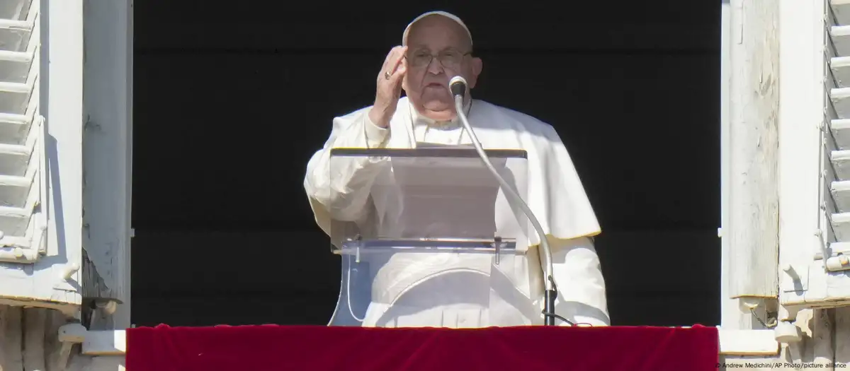 Papa Francisco. Foto: DW