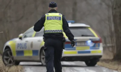 Policía de Suecia. Foto: DW