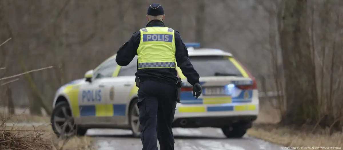 Policía de Suecia. Foto: DW