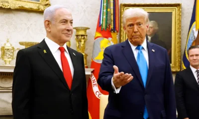 Benjamín Netanyahu y Donald Trump. Foto: DW.