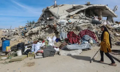 Los palestinos intentan sobrevivir en tiendas de campaña entre los escombros de sus casas demolidas, tras el acuerdo de alto el fuego entre Hamás e Israel. Imagen: Omar Ashtawy/APAimages/IMAGO