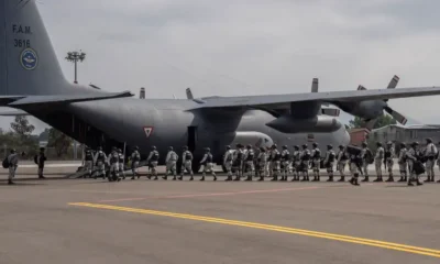 Avión militar de México. Foto: DW