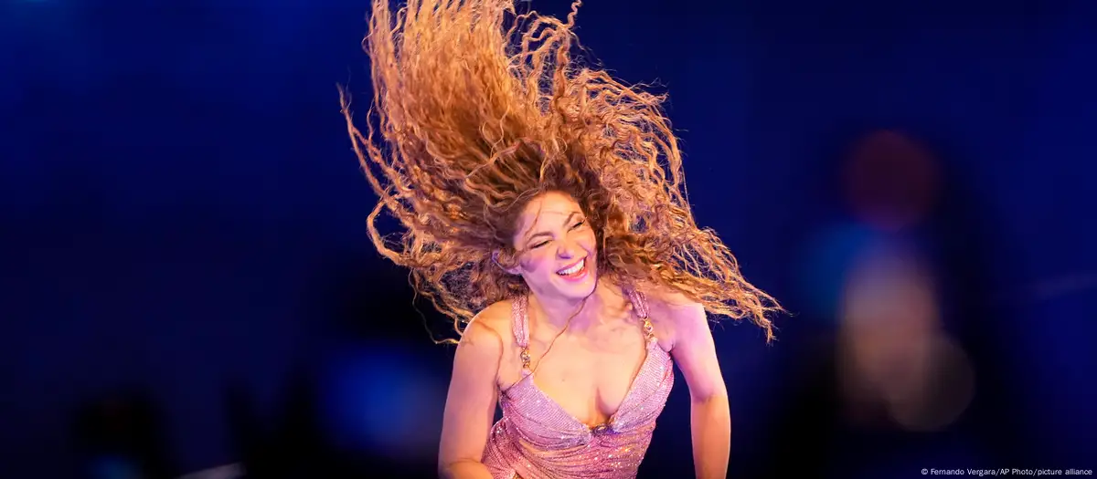 Shakira. Foto: DW.