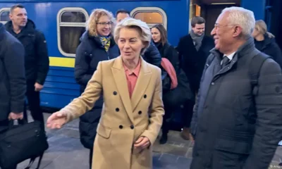 Presidenta de la Comisión Europea, Ursula von der Leyen. Foto: DW