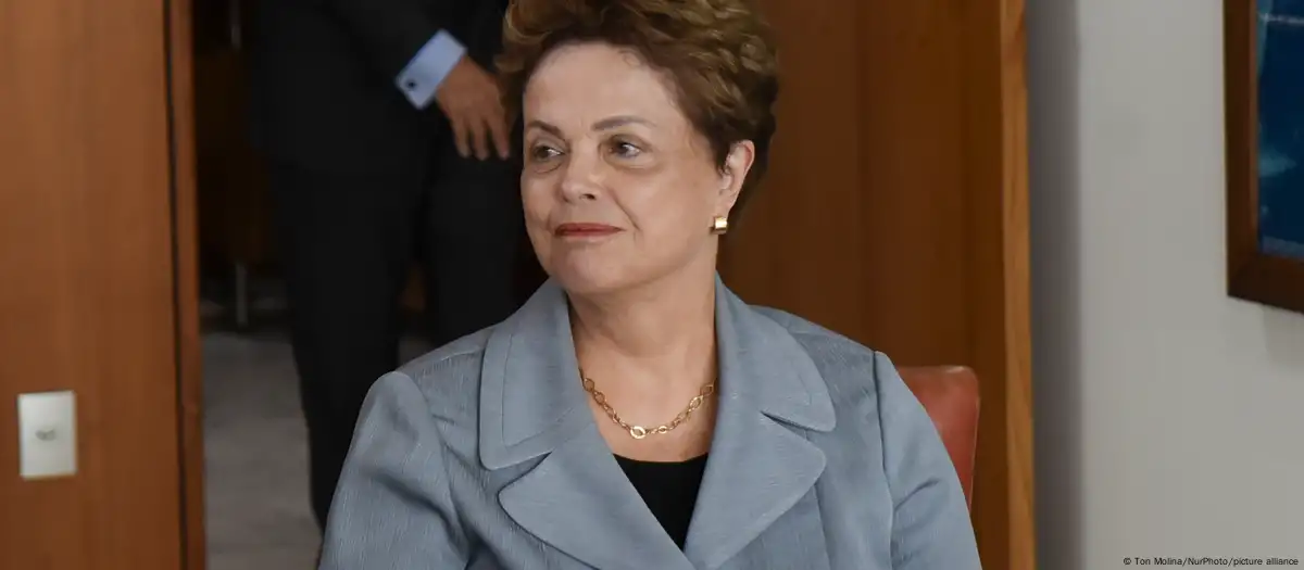 Dilma Roussef. Foto: DW