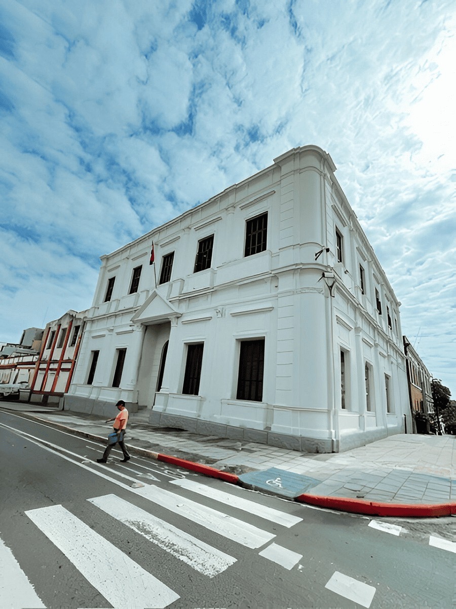 Archivo Nacional. Fachada. Cortesía