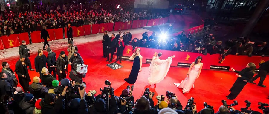 Inauguración de la Berlinale 2025 © Ben Kriemann