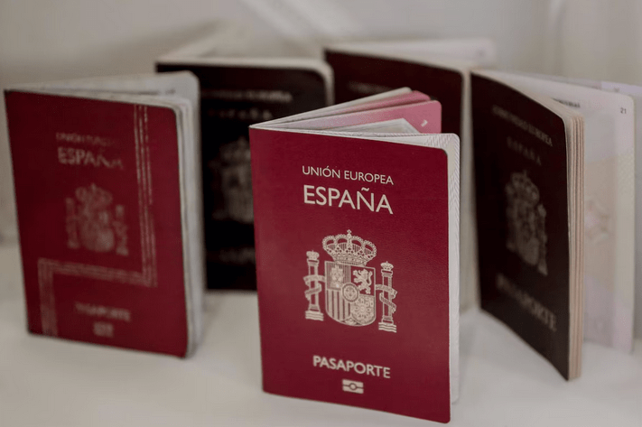 Pasaporte. Foto: Infobae.