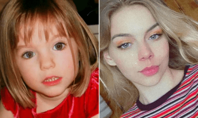 Madeleine McCann y Eugenea Collins. Foto: Infobae.