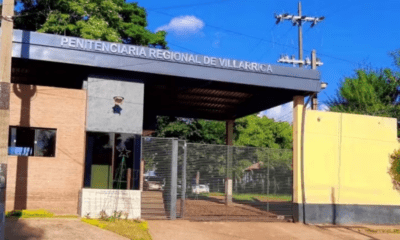 Fachada del Penal de Villarrica. Foto: Gentileza.