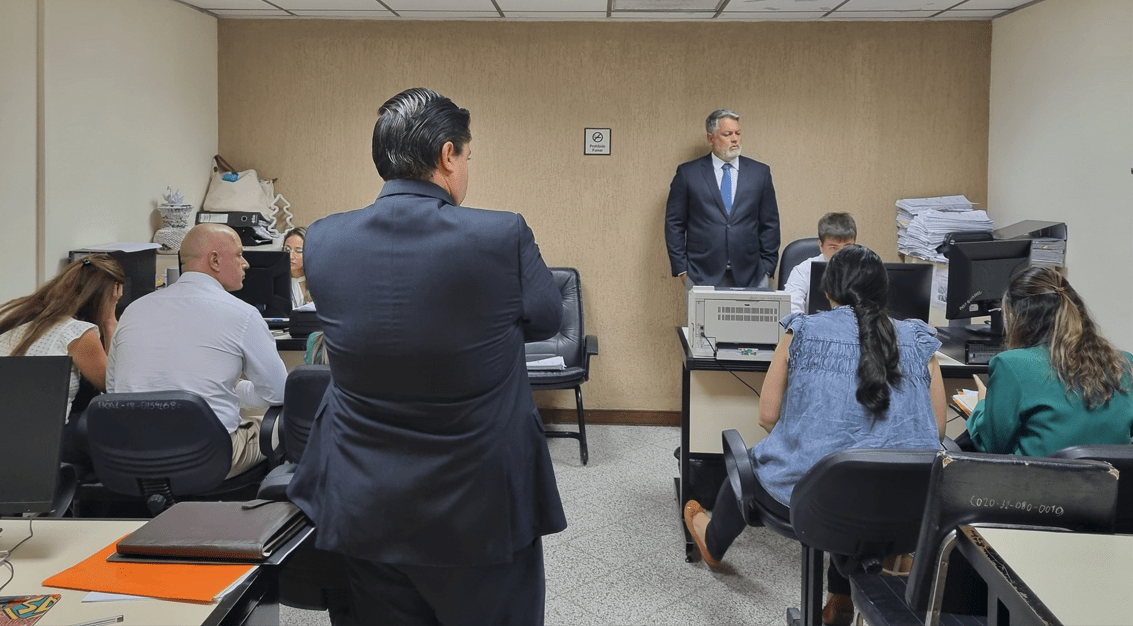 Juicio en el caso Arrayanes. Foto: Gentileza.