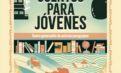 Tapa del libro "Cuentos para jóvenes". Cortesía