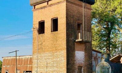 Ex estación del ferrocarril de San Salvador, Guairá. Cortesía