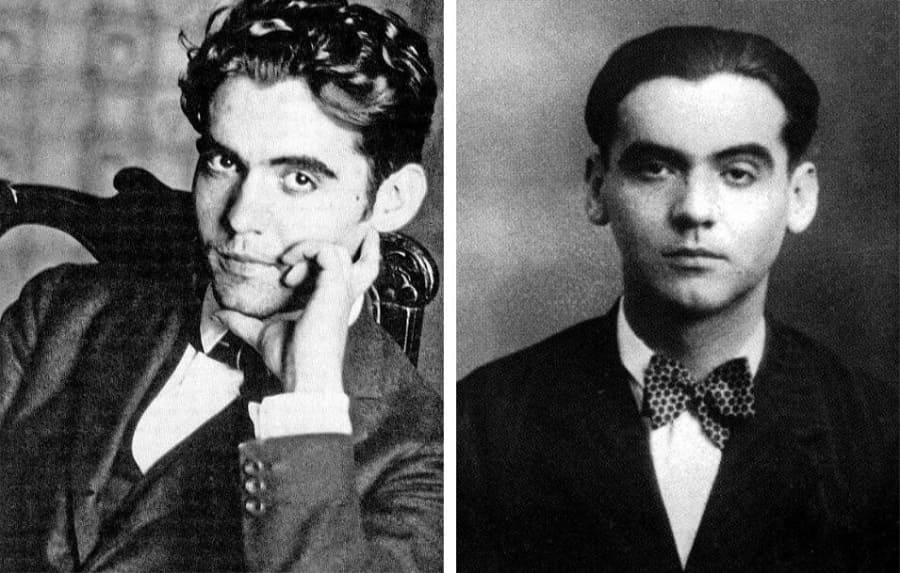 Federico García Lorca. Cortesía