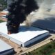 Incendio en el Puerto Fénix. Foto: Monumental AM.