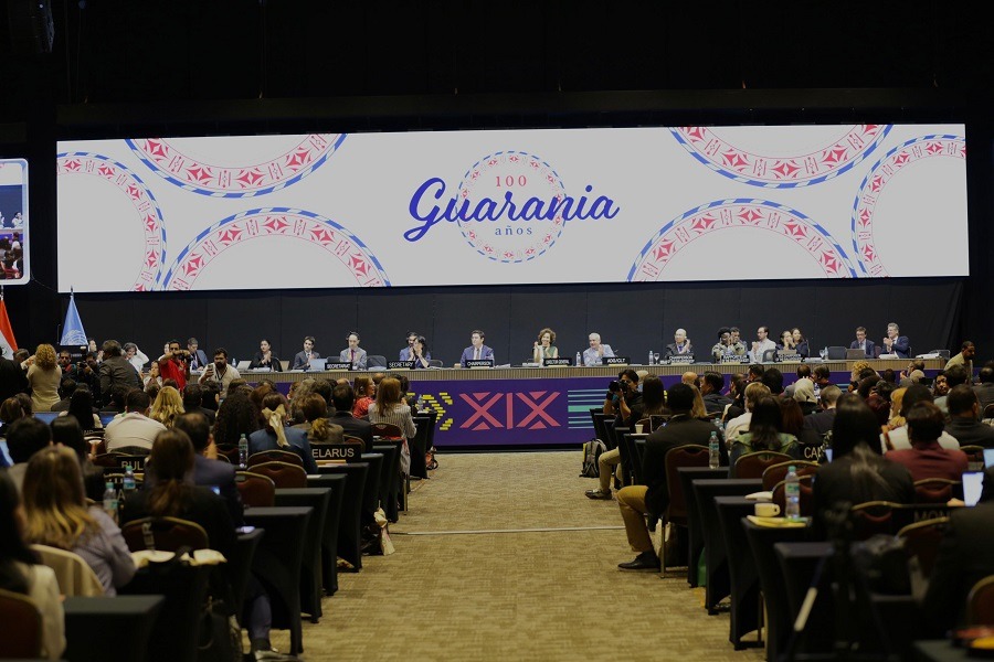 Conversatorio sobre la Guarania. Cortesía