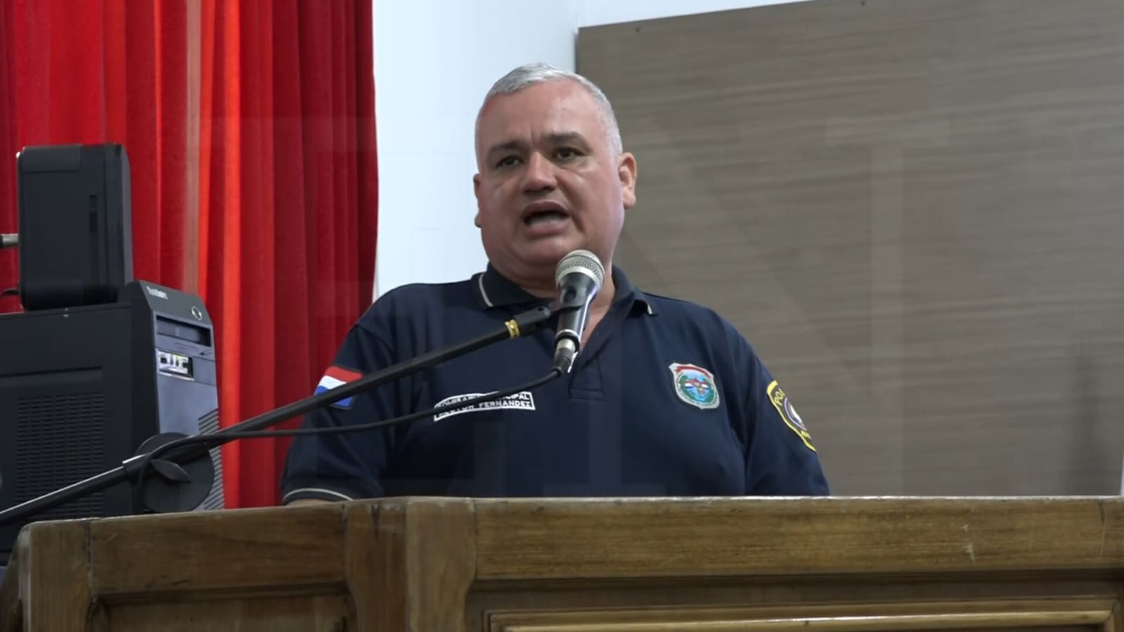 Comisario principal Héctor Fernández. Foto: El Nacional.