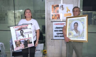 Padres de Sol Chávez. Foto: El Nacional.