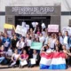 Postulantes mujeres en la Defensoría del Pueblo. Foto: R. 1020 AM.