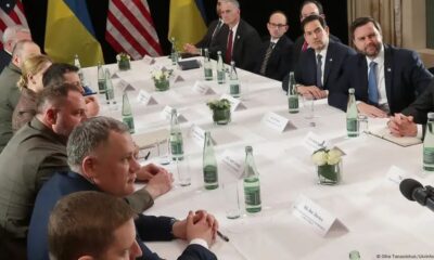 Parte de los delegados a la 61ª Conferencia de Seguridad de Múnich, Alemania, el 14 de febrero de 2025. Foto: DW