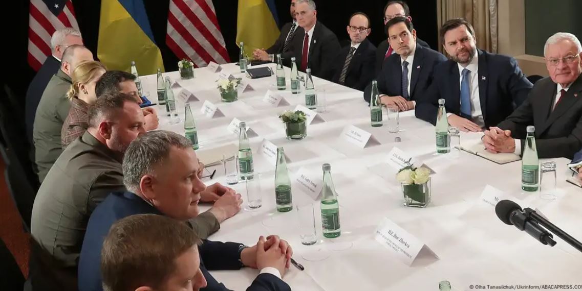 Parte de los delegados a la 61ª Conferencia de Seguridad de Múnich, Alemania, el 14 de febrero de 2025. Foto: DW