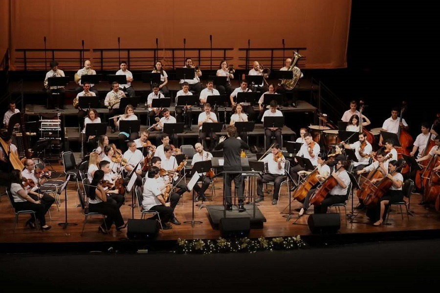 Orquesta Sinfónica Nacional. Cortesía