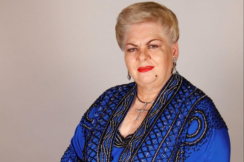 Paquita la del barrio. Foto: efeminista.