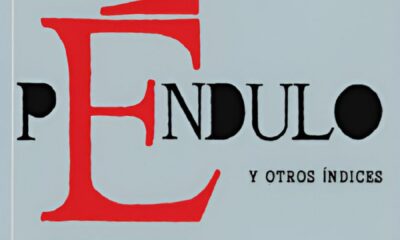 Tapa de la "Colección Facsimilar Revista Péndulo y Otros Índices". Cortesía