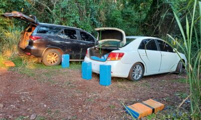 Vehículo incautado con las evidencias. Foto: Ministerio Público.