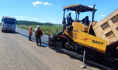 Avances de las obras del Corredor Norte. Foto: MOPC.