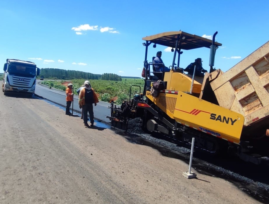 Avances de las obras del Corredor Norte. Foto: MOPC.