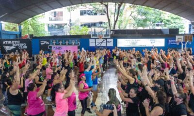 Zumba. Foto: Gentileza.