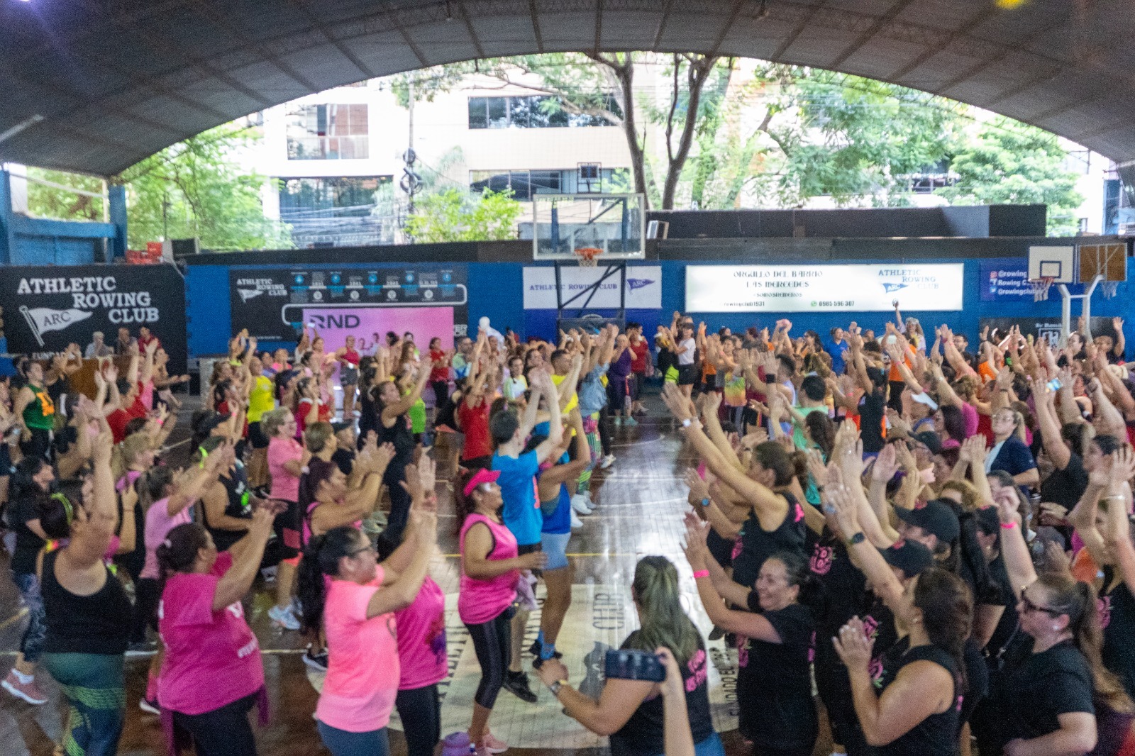 Zumba. Foto: Gentileza.