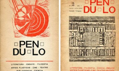 Portadas del primer y segundo número de “Péndulo” (1964). Cortesía