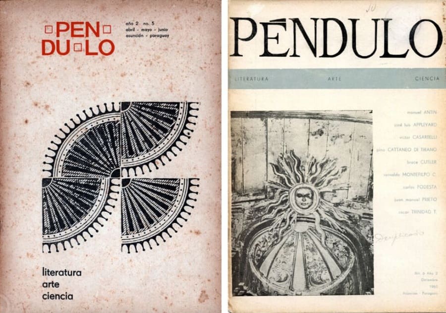 Portada del quinto y sexto número de “Péndulo” (1965). Cortesía