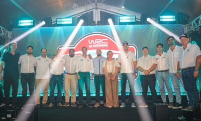 Presentación de la “Chapa WRC ueno Rally del Paraguay”. Foto: Gentileza.