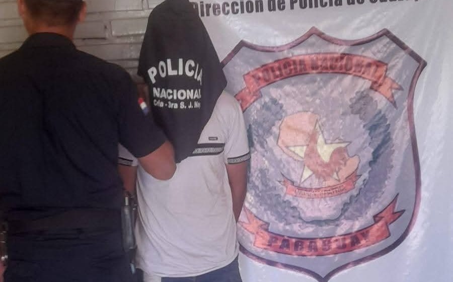 Richard Martínez detenido por millonario a su propia suegra. Foto: Gentileza.