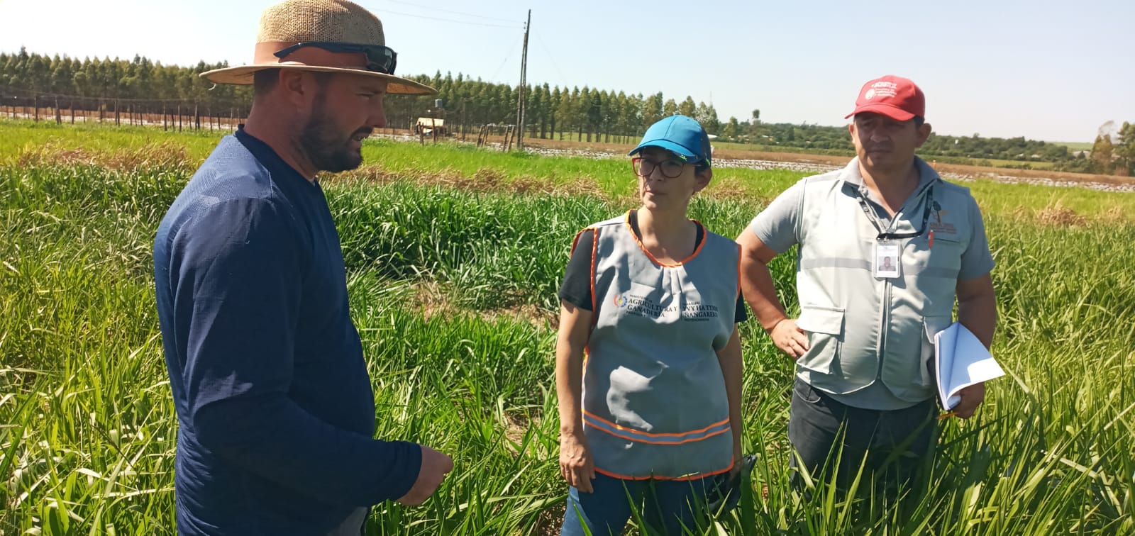 Encuesta Nacional Agropecuaria. Foto: MAG.