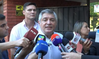 Luis Ramírez, ministro de Educación. Foto: El Nacional.