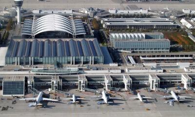 Aeropuerto de Múnich, Alemania. Foto: Guia de Alemania.