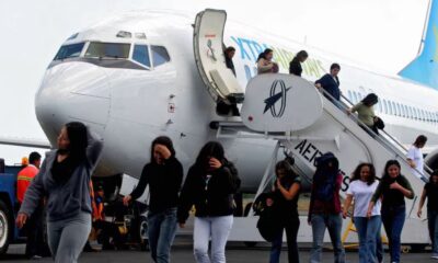 Primer vuelo con ciudadanos peruanos deportados de EEUU aterrizó en el aeropuerto Jorge Chávez. Foto referencial. (Foto: Difusión)/Infobae